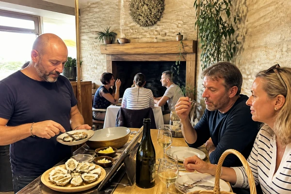 Restaurant proche de Talmont-sur-Gironde